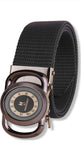 Niddleman 2660/ Trendy Unisex Artificial Leather Belt, Boys Belt For Casual Or Formal Classic Designs For Work & Business Casual