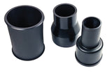 palart 3 Piece Vacuum Adapter Combo Kit Fits Wet Dry Vacuum Cleaners Connector Accessory, Includes a 21/2 in. to 17/8 in. Acce