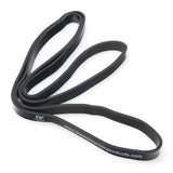 Black Mountain Products Strength Loop Resistance Exercise Bands, Black , 3/4