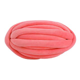 Calandis Chunky Yarn Handcrocheted Washable Bulky Yarn For Pet Bed Tapestry Hats Light Red | Yarn | Needlecrafts & Yarn