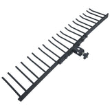 TUOREN Drum Mallets Display Stand Mountable Multi Pair Marimba Timpani Mallets Holder Removable Drum Mallets Organizer Rack for