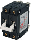 Blue Sea 7251 CSeries Double Pole Circuit Breaker 50A