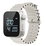 Vibrating Metronome Watch, Wearable Metronome for Guitar, Violin, Piano, Drum Practice, and Workout Tempo Trainer with Adjustabl