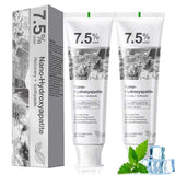 Hydroxyapatite Toothpastes for Enamel Protection and Tooth Strengthening, Gentle Mint, Safe for Sensitive Teeth, Daily Oral Care