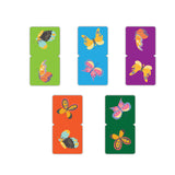 woopme Set of 5 Magnetic Beautiful Butterflies Printed Art Design Bookmark for Book Lovers Readers Students Gift Magnetic Page C