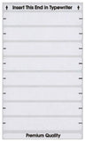 MACO White File Folder Labels, 9/16 x 37/16 Inches, 248 Per Box (FFL1)