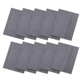 YCeru 10 Pcs Thickened Magic Cleaning Cloth, Microfiber Streak Free Reusable Cloths & Wipes for Stainless Steel, Glasses, Window
