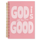 MDFURDG Pink Christian Spiral Notebook 5.5x8.3