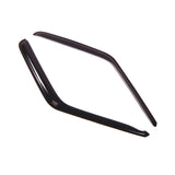 TuningPros Outside Mount Window Vent Visors Rain Guards Compatible with Ford F-150 1980-1996 | Side Window Wind Deflectors Rain