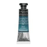 Sennelier L'Aquarelle French Artists' Watercolor phthalo Turquoise 10 ml C60