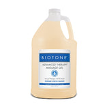 BIOTONE Advanced Therapy Massage gel, Smooth, Silky glide Without the Oil Feel, Ideal Workability, Nut-Oil Free, Hypoallergenic