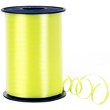 Morex Curling Ribbon 3/16 500 Yds for Gift Wrapping, Balloon String, Birthday Parties, Holidays, Decorations, Canary Yellow