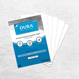 Dura Paper for Laser and Inkjet Printers, Water and TearResistant, 140 GSM, 8.511inch, 40 sheets.