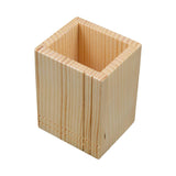 Prim Enterprise Wooden Pen Holder & Stationery Organizer Stand Made with Pine Wood for Office Desk and Study Table