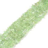 Prehnite Natural Gemstone Freedom Chips Loose Beads 5-13mm for Jewelry Making DIY Handmade Craft 16 inch