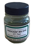Fiber Reactive Fabric Dye for Cotton - 2/3 Ounce - Teal
