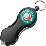 Boomerang BTC203 The Snip Braid Cutters, Black
