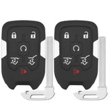 Vurkcy Key Fob Replacement for 2015-2020 Chevy Suburban Tahoe/ 15-20 GMC Yukon and Yukon XL Car Keyless Entry Remote Control,HYQ