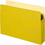 Business Source 26553 Accordion Pocket 31/2Inch Exp 113/4Inch x91/2Inch Yellow