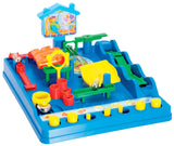 TOMY Games Screwball Scramble Marble Run Game for Kids - Timed Marble Maze Kids Games - Cooperative Board Games for Family Game