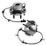 Front Wheel Hub Bearing Assembly Set of 2-4WD Compatible with Chevy, Cadillac, GMC - Escalade, Avalanche, Silverado 1500, Suburb