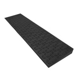 Ruedamann 1 5/8 Rise Rubber Threshold Ramp, 1500 Lbs Capacity Door Ramps for Wheelchairs, Non-Slip Threshold Ramps for Doorways,
