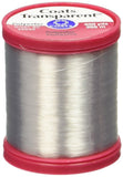 Coats Thread & Zippers S9959900 Transparent Polyester Thread, 400 Yard, Clear