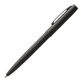 Fisher Space Pen Military Cap-O-Matic Space Pen, Ballpoint, Black Ink, Non-Reflective, Brass, Matte Black, Gift Box