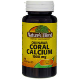 Natures Blend Okinawa Coral Calcium 1,000 mg 60 Caps