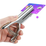 Hole Punch 5/16 inch Single Hole Punch,Heavy Duty Hole Puncher Single,Paper Punch Portable Hand Held Long Hole Puncher for Paper
