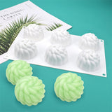 mostsom Silicone Molds Flower Soap Mold for Chocolate, Candy, Jelly, Ice Cube, Dog Treats, Cupcake Baking Mould, Muffin Pan Non-