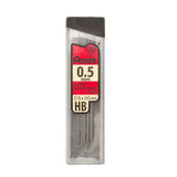 Pentel Hb Super Hi Polymer Mechanical Pencil Refills 0.5mm