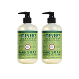 Mrs. Meyer's Clean Day Liquid Hand Soap Iowa Pine, 12.5 Fl Oz (Pack of 2)