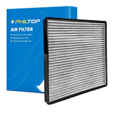 PHILTOP ACF270 (CF11667) Cabin Air Filter, Replacement for Camaro (2010-2015), Premium Cabin Filter with Activated Carbon Filter