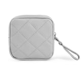 Small Makeup Bag for Purse PU Makeup Pouch Cute Cosmetic Pouch for Women Portable Mini Cosmetic Bag Travel Mini Makeup Bag For L