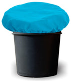 BRINGERPET Horse Bucket Cover, Waterproof Feed Bucket Top 2-5 Gallon (Blue) - 1 pc