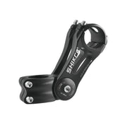YAPJEB Bike Stem 31.8 110mm 85 Degree Adjustable Bike Stem Mountain Bike Stem Short Handlebar Stem Riser for Bicycle, Road Bike,