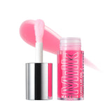 Milk Makeup KUSH Sheer Hydrating Lip Oil - Sheer-Tinted, Long-Lasting, Non-Sticky Gloss for High Shine + Smoother-Looking Lips -
