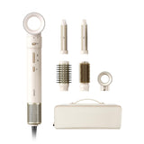 5 in 1 Multi Hot Air Styler Wrap, 110,000 RPM High-Speed Hair Dryer Brush with Auto Wrap Curlers & Blow Dryer Brush with Travel