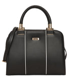 Adisa Two Tone Handbag Shoulder Bag For Women And Girls With Sling Belt (Ad4069-Bla),Black,,B0C6M8NGJ3