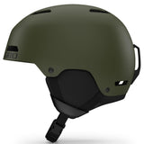 Giro Ledge Ski Helmet - Snowboard Helmet for Men, Women & Youth - Matte Trail Green - S (52-55.5cm)