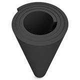 MEARCOOH EVA Foam Cosplay Black 15mm Thick (1mm to 20mm) Large 35.5 x 59 Sheet Premium High Density 86 kg/m3 for Cosplay, Crafts