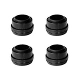 Alpha Furnishings Heavy Duty Furniture Leg Levelers 1.5(38mm) or 2 (50mm) 2.5 (60mm) Adjustable Leveling Feet for Table Chai