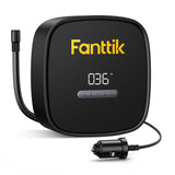 Fanttik X9 SE Tire Inflator Portable Air Compressor for Car, 12V DC Tire Pump with Pressure Gauge, 9.8ft Long Charging Power Aut