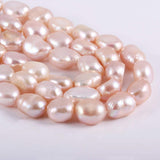 Natural Pearl Freshwater Cultured Pearl Beads for Jewelry Making Punch Loose Beads Handmake DIY for Jewelry Making DIY Women Nec