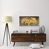 Shimmering Tree Ash-Paper Art-50,,X26,,