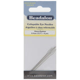 Collapsible Eye Needles, 2.5 (6.4 Cm) Heavy 4pc
