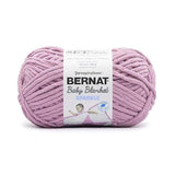 Bernat Baby Blanket Sparkle Planetary Purple Yarn - 1 Pack of 10.5oz/300g - Polyester - #6 Super Bulky - 220 Yards - Knitting &