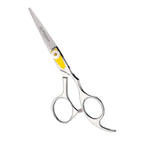 Equinox Professional Razor Edge Series Barber Hair Cutting Scissors - Japanese Stainless Steel Salon Scissors - 6.5Overall L