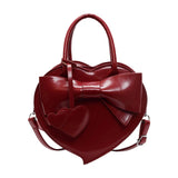 Enakshi Women Handbag Clutch Decor Funny Heart Shaped Purse For Summer Dating Travel Red|Clothing, Shoes & Accessories | Womens